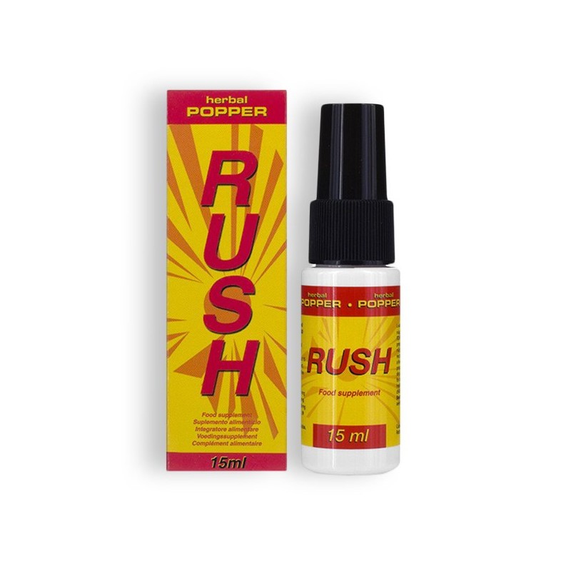 SPRAY ESTIMULANTE RUSH HERBAL POPPER 15ML