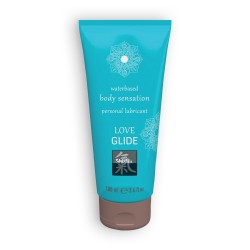 LUBRIFICANTE À BASE DE ÁGUA LOVE GLIDE SHIATSU™ 100ML