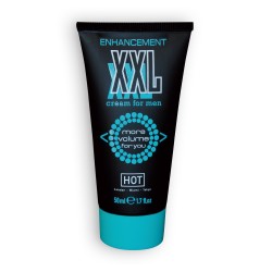 CREME DE AUMENTO XXL HOT™ 50ML