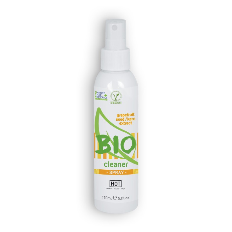 SPRAY DE LIMPEZA COM AROMA A TORANJA HOT™ BIO 150ML