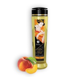 ÓLEO DE MASSAGEM SHUNGA STIMULATION PÊSSEGO 240ML