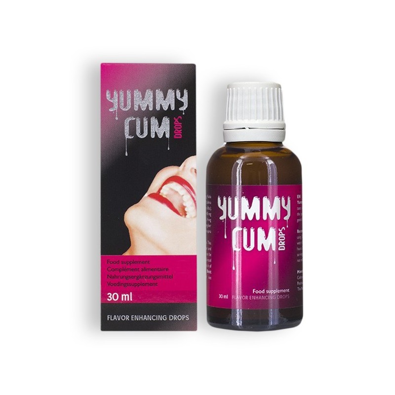 GOTAS YUMMY CUM 30ML