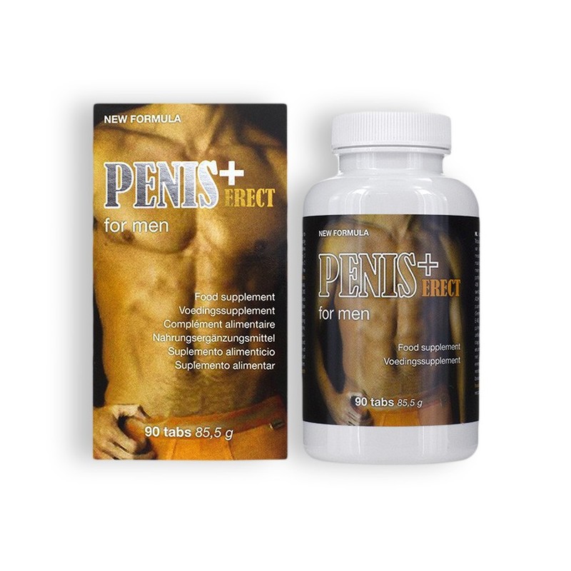 CÁPSULAS ESTIMULANTES PENIS + ERECT