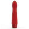 VIBRADOR BRIGIT VERMELHO EMBALAGEM BRANCA