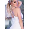 VESTIDO E TANGA CR-4379 BRANCO