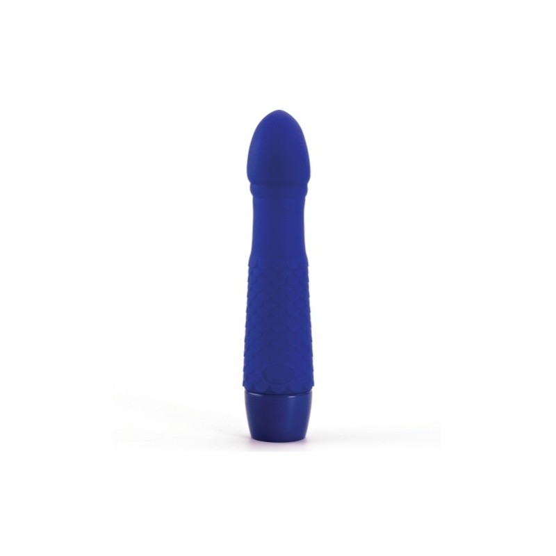 VIBRADOR BRIGIT AZUL EMBALAGEM BRANCA