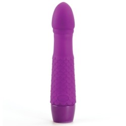 VIBRADOR BRIGIT ROXO EMBALAGEM BRANCA