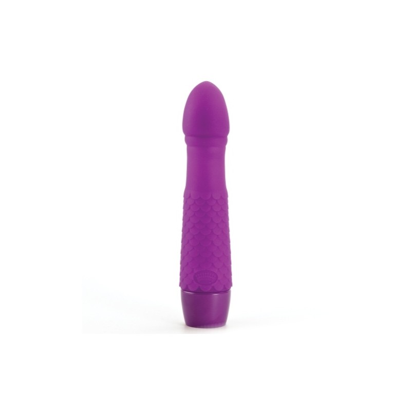 VIBRADOR BRIGIT ROXO EMBALAGEM BRANCA