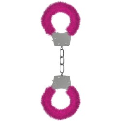 ALGEMAS COM PELUCHE PLEASURE FURRY HANDCUFFS ROSA