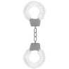 ALGEMAS COM PELUCHE PLEASURE FURRY HANDCUFFS BRANCAS