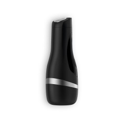 MASTURBADOR SATISFYER MEN CLASSIC PRATEADO