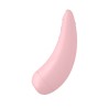 ESTIMULADOR CURVY 2+ COM APP SATISFYER ROSA