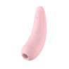 ESTIMULADOR CURVY 2+ COM APP SATISFYER ROSA