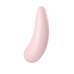 ESTIMULADOR CURVY 2+ COM APP SATISFYER ROSA