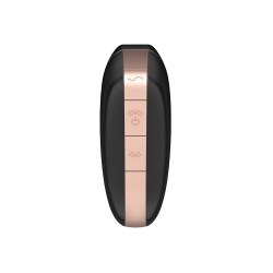 ESTIMULADOR LOVE TRIANGLE COM APP SATISFYER PRETO