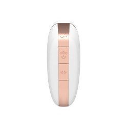 ESTIMULADOR LOVE TRIANGLE COM APP SATISFYER BRANCO