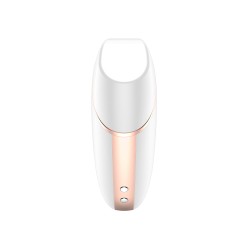 ESTIMULADOR LOVE TRIANGLE COM APP SATISFYER BRANCO