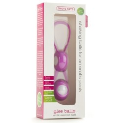 BOLAS VAGINAIS GLEE BALLS ROSA