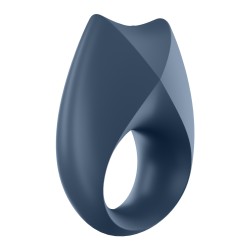 ANEL VIBRATÓRIO COM APP E BLUETOOTH ROYAL ONE RING SATISFYER AZUL