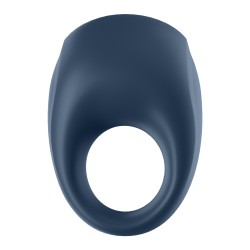 ANEL VIBRATÓRIO COM APP E BLUETOOTH STRONG ONE RING SATISFYER AZUL