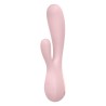 VIBRADOR MONO FLEX COM APP E BLUETOOTH SATISFYER MALVA