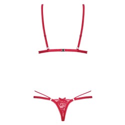 BODY LOVLEA OBSESSIVE VERMELHO