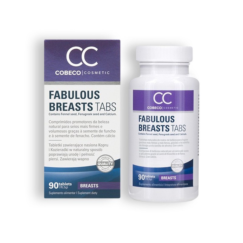 COMPRIMIDOS CC FABULOUS BREASTS TABLETS