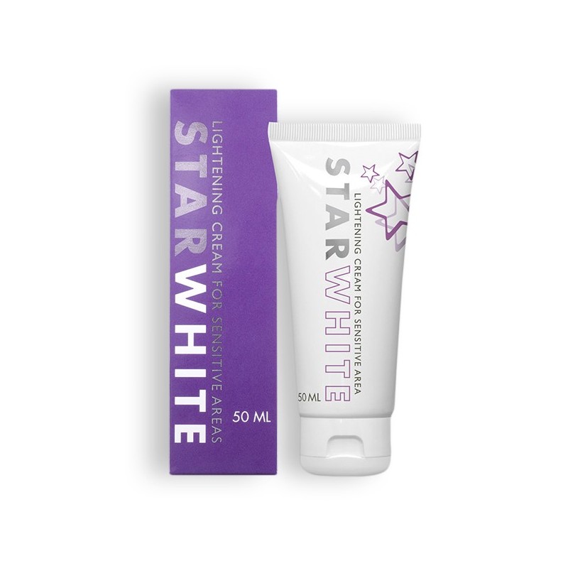 CREME ACLARANTE STAR WHITE 50ML