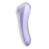 VIBRADOR DUAL PLEASURE COM APP SATISFYER LILÁS