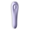 VIBRADOR DUAL PLEASURE COM APP SATISFYER LILÁS