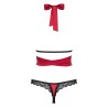 CONJUNTO SENSUELIA OBSESSIVE VERMELHO