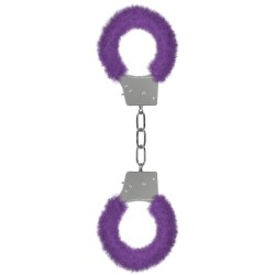 ALGEMAS COM PELUCHE BEGINNER'S FURRY HANDCUFFS ROXAS