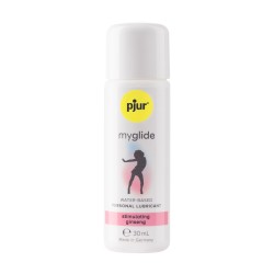 LUBRIFICANTE ESTIMULANTE COM EFEITO CALOR PJUR MYGLIDE 30ML