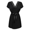 ROBE DIYOSA OBSESSIVE PRETO