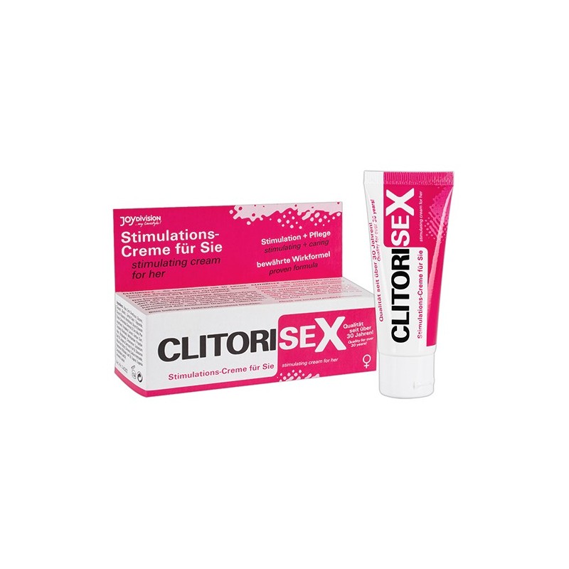 CLITORISEX CREME ESTIMULANTE FEMININO 40ML