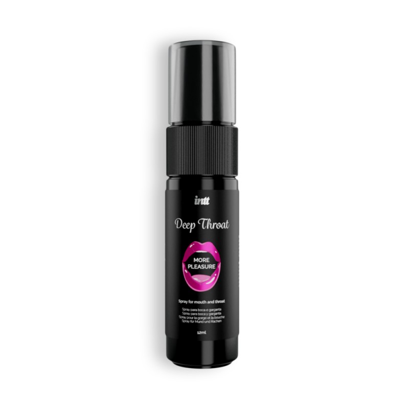 SPRAY PARA SEXO ORAL DEEP THROAT 12ML INTT