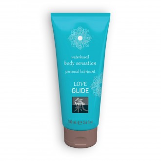 SHIATSU™ LOVE GLIDE WATERBASED LUBRICANT 100ML