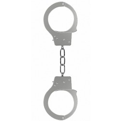 ALGEMAS EM METAL BEGINNER'S HANDCUFFS PRATEADAS