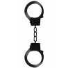 ALGEMAS EM METAL BEGINNER'S HANDCUFFS PRETAS