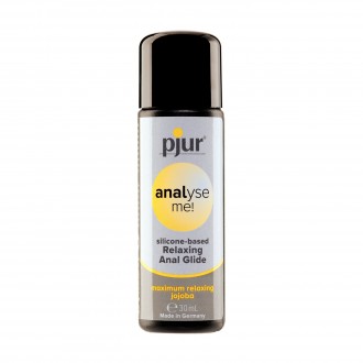 SILICONE BASED LUBRICANT PJUR ANALYSE ME! RELAXING ANAL GLIDE 30ML