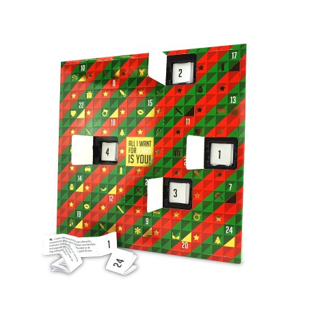 JOGO EROTIC ADVENT CALENDAR NL-DE-EN-FR-ES-IT-PL-RU-SE-NO