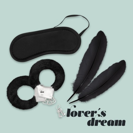 KIT BONDAGE LOVER'S DREAM CRUSHIOUS PRETO