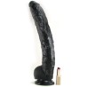 DILDO DICK RAMBONE COCK PRETO