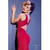 VESTIDO E TANGA CR-4441 VERMELHO