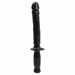 DILDO COM CABO MANHANDLER PRETO