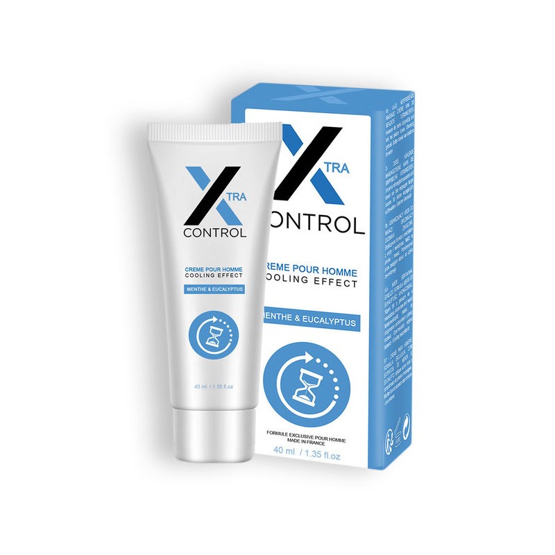 CREME RETARDANTE X-CONTROL PARA HOMEM 40ML