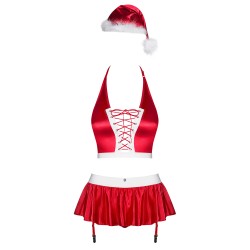 CONJUNTO MS CLAUS OBSESSIVE VERMELHO