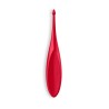 VIBRADOR TWIRLING FUN SATISFYER VERMELHO