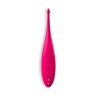 VIBRADOR TWIRLING FUN SATISFYER ROSA