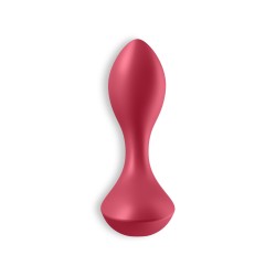 VIBRADOR ANAL BACKDOOR LOVER SATISFYER VERMELHO